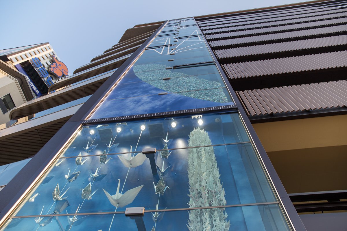 🗼 종이학 타워(오리즈루 타워) 이미지 8